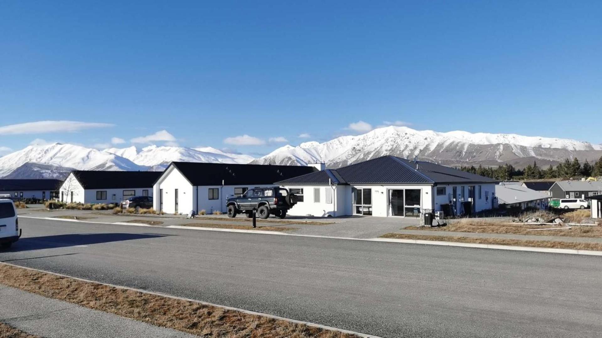 Apartament 37 Galaxy A Lake Tekapo Zewnętrze zdjęcie